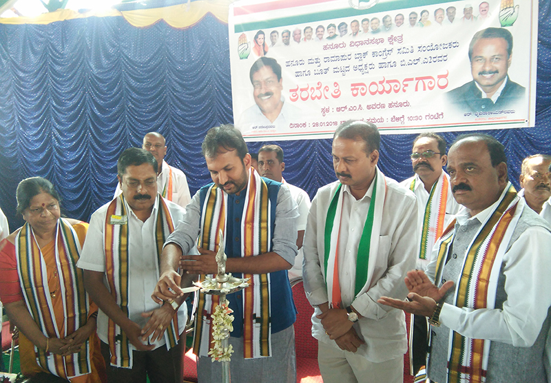 ಸಿದ್ದರಾಮಯ್ಯನವರದ್ದು ನುಡಿದಂತೆ ನಡೆದ ಸರ್ಕಾರ: ವಿಷ್ಣುನಾಥನ್