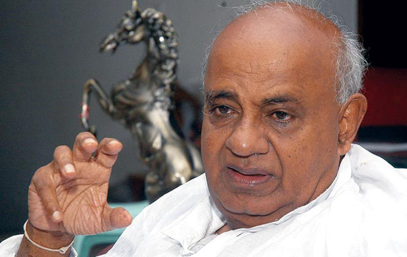 ಮಾಧ್ಯಮಗಳು ವಸ್ತುಸ್ಥಿತಿ ಅರಿತು ಬರೆಯಬೇಕು: ಹೆಚ್.ಡಿ.ದೇವೇಗೌಡ