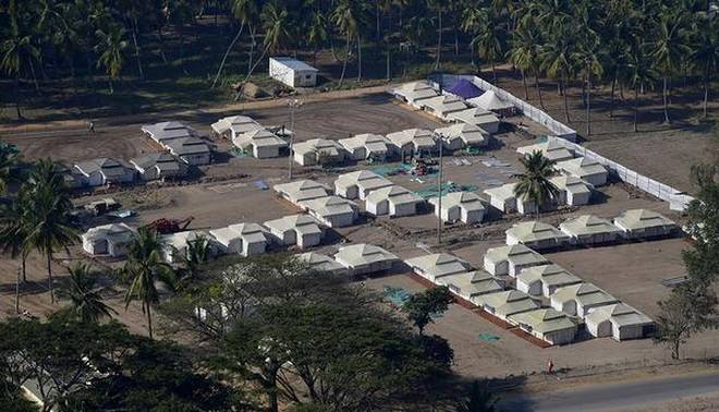 ಮಹಾಮಸ್ತಕಾಭಿಷೇಕ: ಶ್ರವಣಬೆಳಗೊಳದಲ್ಲಿ ಶೌಚಾಲಯಗಳ ಸ್ವಚ್ಛತೆಗೆ ಕಾರ್ಮಿಕರ ನೇಮಕ!