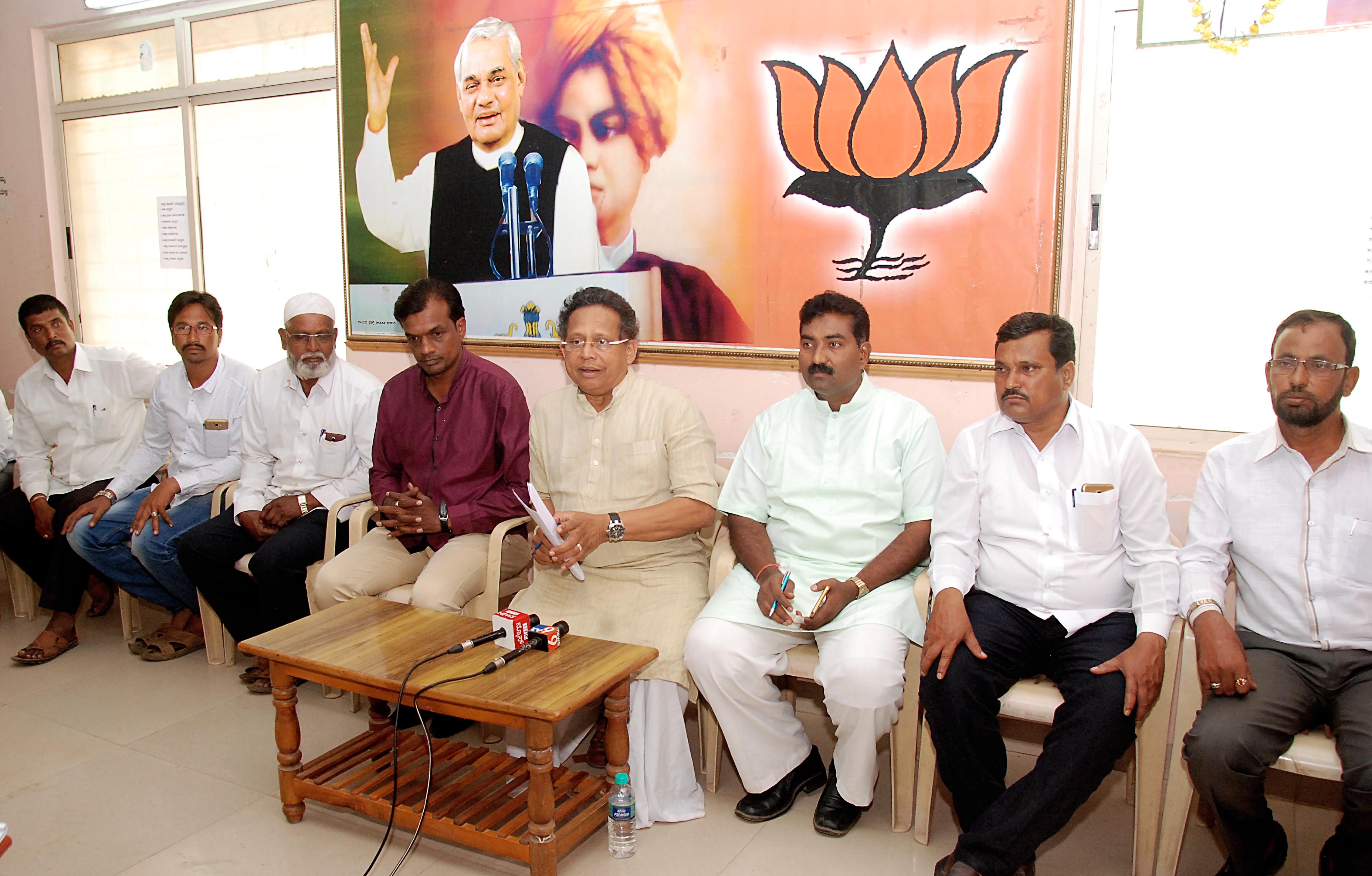 ಮುಸ್ಲಿಂ ವಕ್ಫ್ ಆಸ್ತಿ ಭ್ರಷ್ಟಾಚಾರ ಮುಕ್ತಿ ಮಹಾಸಭಾ ಅಸ್ತಿತ್ವಕ್ಕೆ: ಅನ್ವರ್ ಮಾಣಿಪ್ಪಾಡಿ