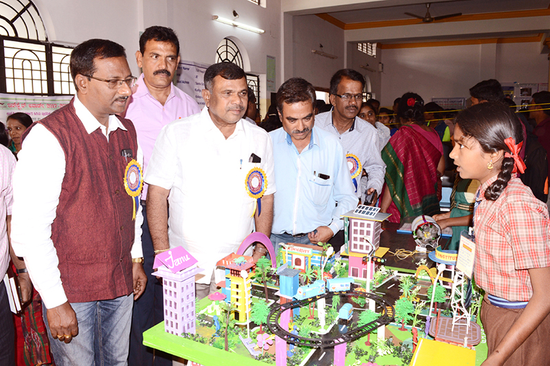 ದೇಶದ ಪ್ರಗತಿಗೆ ವಿಜ್ಞಾನ ಅತ್ಯವಶ್ಯಕ: ಮರಿತಿಬ್ಬೇಗೌಡ