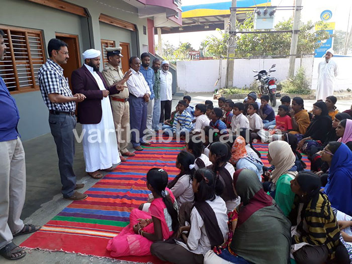 ಕೆ.ಆರ್ ಪೇಟೆಯ ವಸತಿ ಶಾಲೆಗೆ ಇಹ್ಸಾನ್ ರಾಜ್ಯಾಧ್ಯಕ್ಷ ಶಾಫಿ ಸ ಅದಿ ಭೇಟಿ