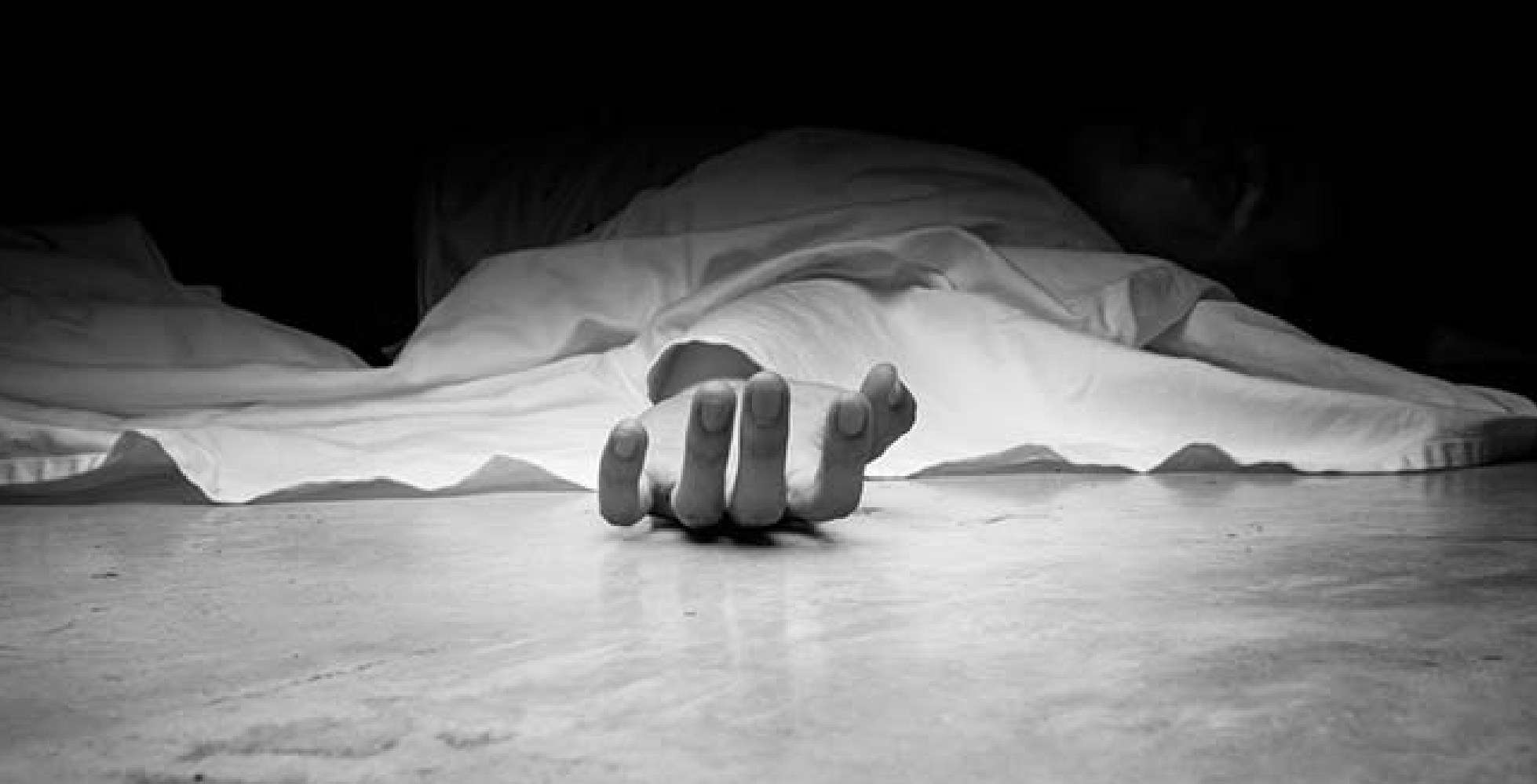 ಗೋಡೆಯ ಮೇಲೆ ಮಾನವ ರುಂಡ ಪತ್ತೆ