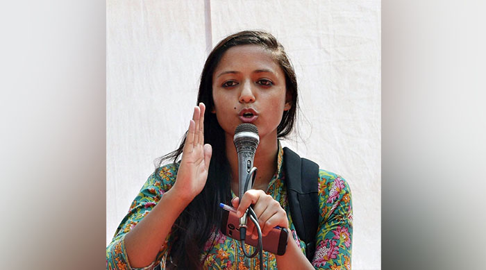 ಆರೆಸ್ಸೆಸ್ ಭಯೋತ್ಪಾದಕ ಸಂಘಟನೆ: ಶೆಹ್ಲಾ ರಶೀದ್