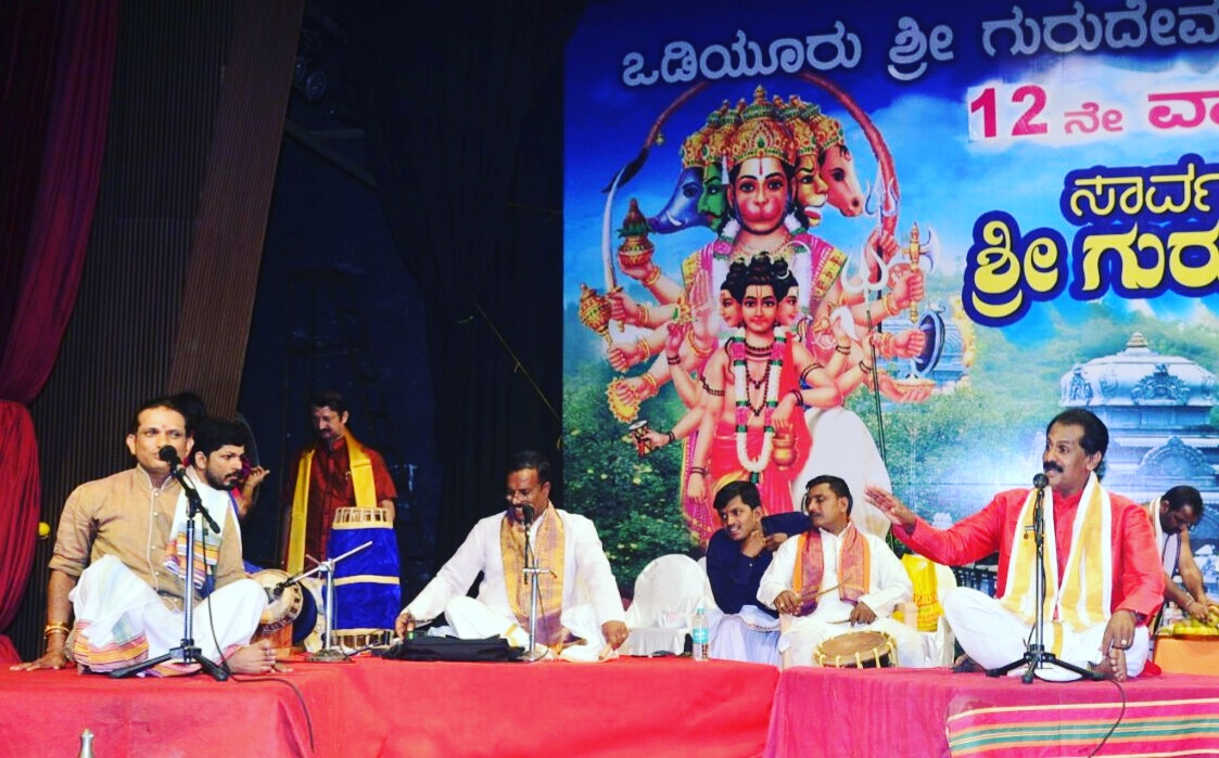 ಗುರುದೇವ ಸೇವಾ ಬಳಗ ವಾರ್ಷಿಕೋತ್ಸವ: ತುಳುನಾಡ ಬಲಿಯೇಂದ್ರೆ ತಾಳಮದ್ದಳೆ