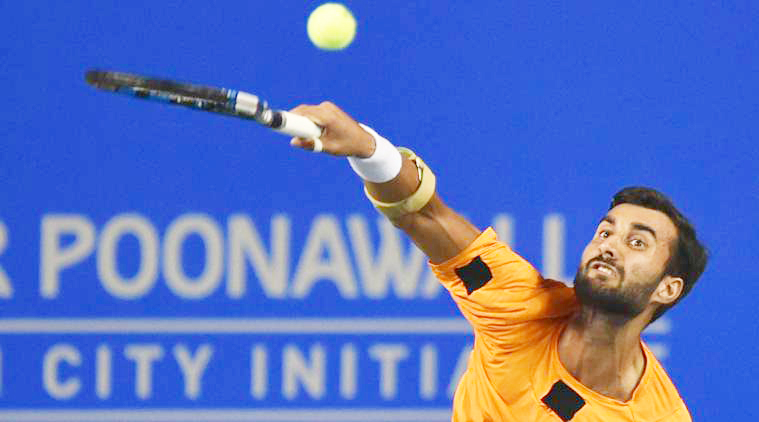 ಮಹಾರಾಷ್ಟ್ರ ಓಪನ್: ಎರಡನೇ ಸುತ್ತಿನಲ್ಲಿ ಎಡವಿದ ಭಾಂಬ್ರಿ