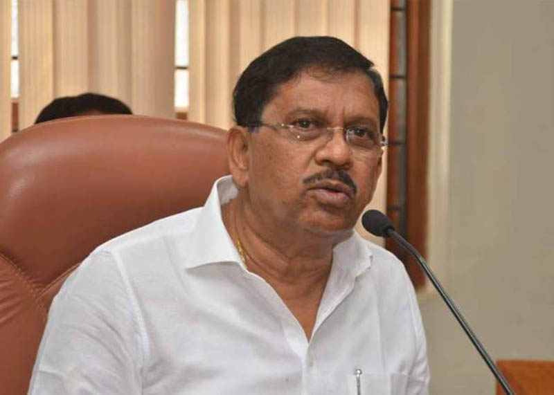 ಗಾಂಧಿ ಹತ್ಯೆ: ಹಿಂದೂ ಮಹಾಸಭಾ ಬಹಿರಂಗ ಸಮರ್ಥನೆಗೆ ಪರಮೇಶ್ವರ್ ಖಂಡನೆ