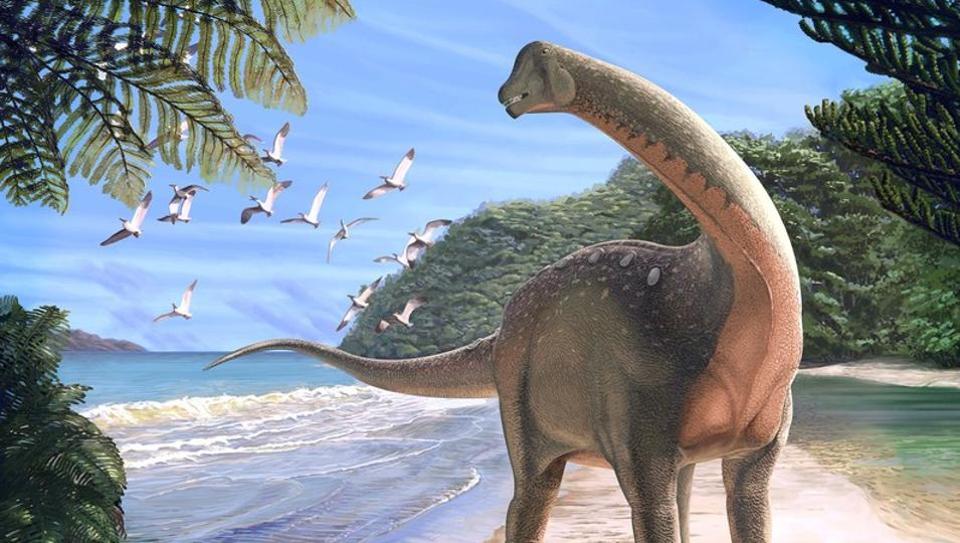 ಶಾಲಾ ಬಸ್ ಗಾತ್ರದ ಡೈನೊಸಾರ್ ಕುರುಹು ಪತ್ತೆ!