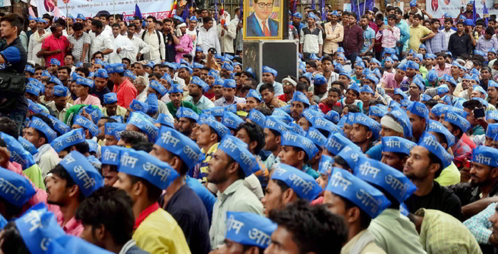 ಚಂದ್ರಶೇಖರ್ ಆಝಾದ್ ಬಿಡುಗಡೆಗೆ ಒತ್ತಾಯಿಸಿ ‘ಜೈಲ್ ಭರೋ’: ಭೀಮ್ ಸೇನೆ ನಿರ್ಧಾರ