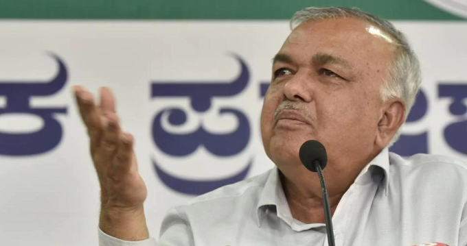 BJP held secret meet with Owaisi, alleges Home Minister Ramalinga Reddy