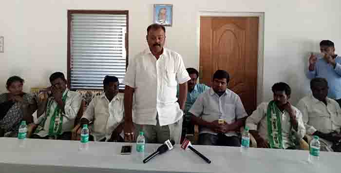 ಬಾಗೇಪಲ್ಲಿ : ಜೆಡಿಎಸ್ ಕಾರ್ಯಕರ್ತರ ಸಭೆ