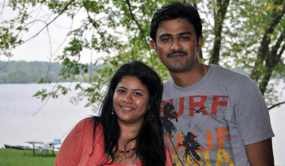 ಜನಾಂಗೀಯ ದ್ವೇಷದಿಂದ ಹತ್ಯೆಯಾದ ಭಾರತೀಯನ ಪತ್ನಿ ಟ್ರಂಪ್ ಕಾರ್ಯಕ್ರಮದಲ್ಲಿ