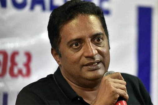 ಕೊಲೆಗಳಿಗೆ ಪ್ರಧಾನಿ ಮೋದಿಯೇ ಕಾರಣ : ಪ್ರಕಾಶ್ ರೈ