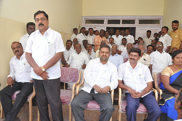 ಹನೂರು: ಜ.10 ರಂದು ಕಾಂಗ್ರೆಸ್ ಸರ್ಕಾರದ ಸಾಧನಾ ಸಮಾವೇಶ