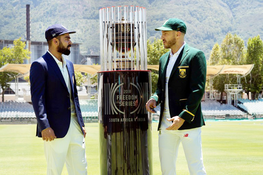 ಕೊಹ್ಲಿ ಪಡೆಗೆ ಆಫ್ರಿಕದಲ್ಲಿ ಮೊದಲ ಪರೀಕ್ಷೆ