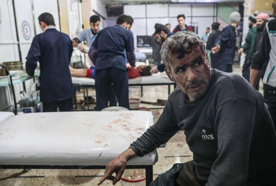 ರಶ್ಯ ವಿಮಾನಗಳಿಂದ ಬಾಂಬ್ ದಾಳಿ: 20 ಮಂದಿ ಸಾವು