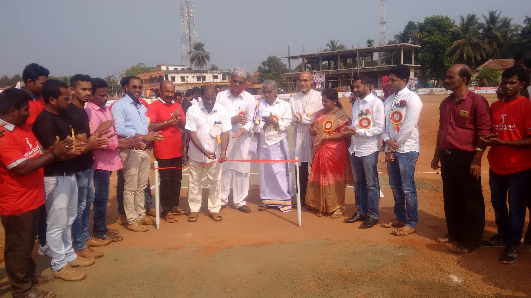 ಮುದರಂಗಡಿ: ರಾಜ್ಯಮಟ್ಟದ ಕ್ರಿಕೆಟ್ ಪಂದ್ಯಾಟಕ್ಕೆ ಚಾಲನೆ