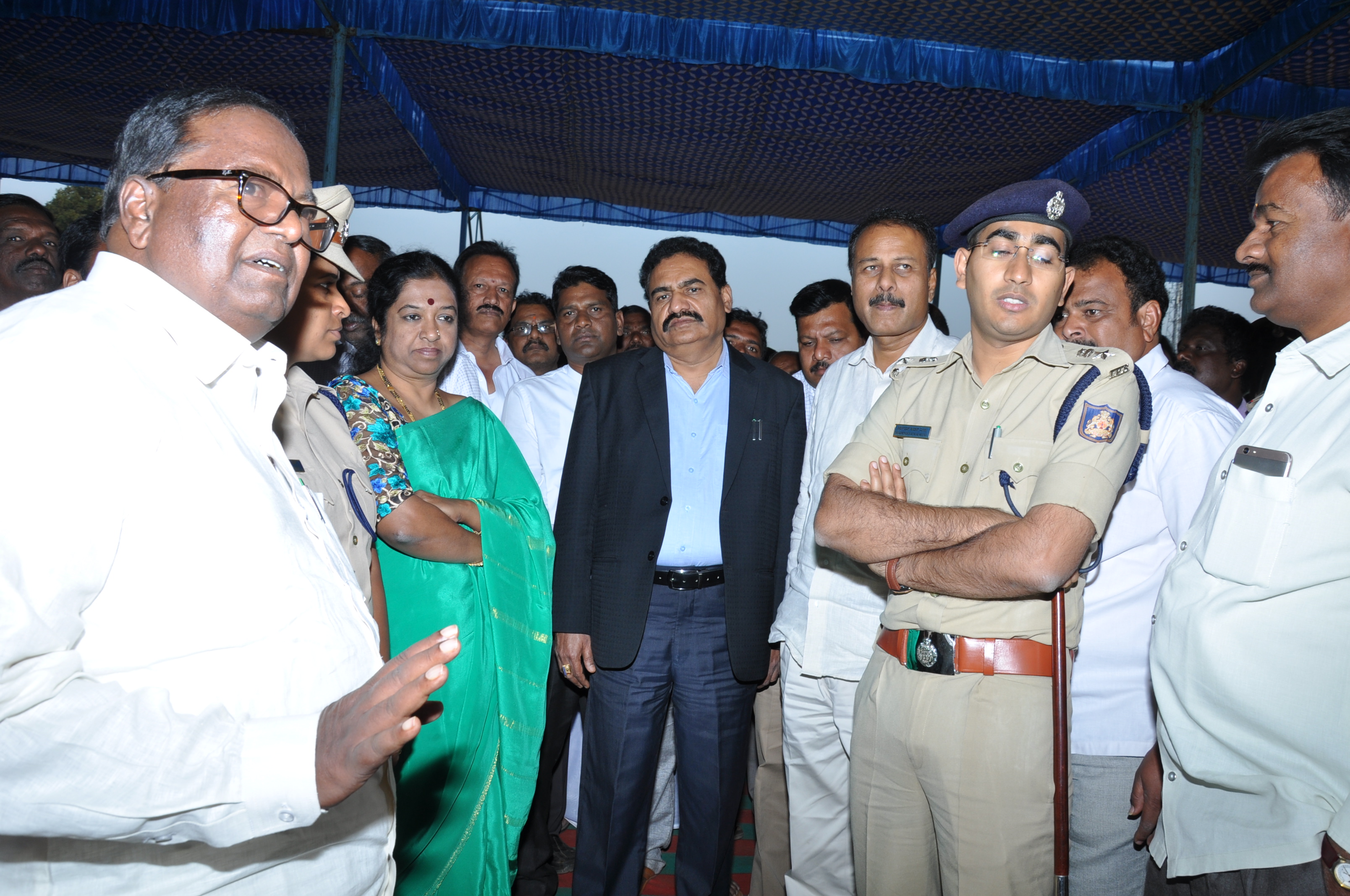 ಕೊಳ್ಳೇಗಾಲ: ವಿವಿಧ ಅಭಿವೃದ್ಧಿ ಕಾಮಗಾರಿಗಳಿಗೆ ಮುಖ್ಯಮಂತ್ರಿಯಿಂದ ಚಾಲನೆ