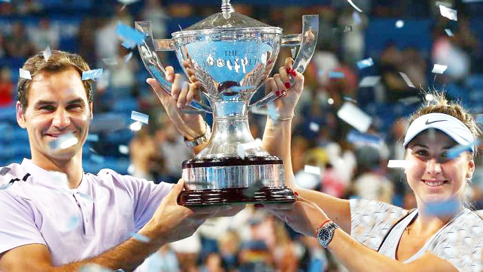 ಮೂರನೇ ಬಾರಿ ಸ್ವಿಟ್ಝರ್ಲೆಂಡ್ ಮಡಿಲಿಗೆ ಹೋಪ್‌ಮನ್ ಕಪ್