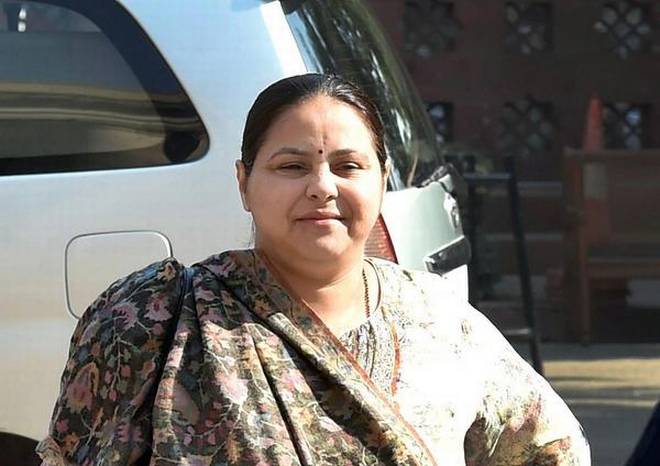 ಲಾಲೂ ಪುತ್ರಿ ವಿರುದ್ಧ ಎರಡನೇ ದೂರು ದಾಖಲಿಸಿದ ಜಾರಿ ನಿರ್ದೇಶನಾಲಯ