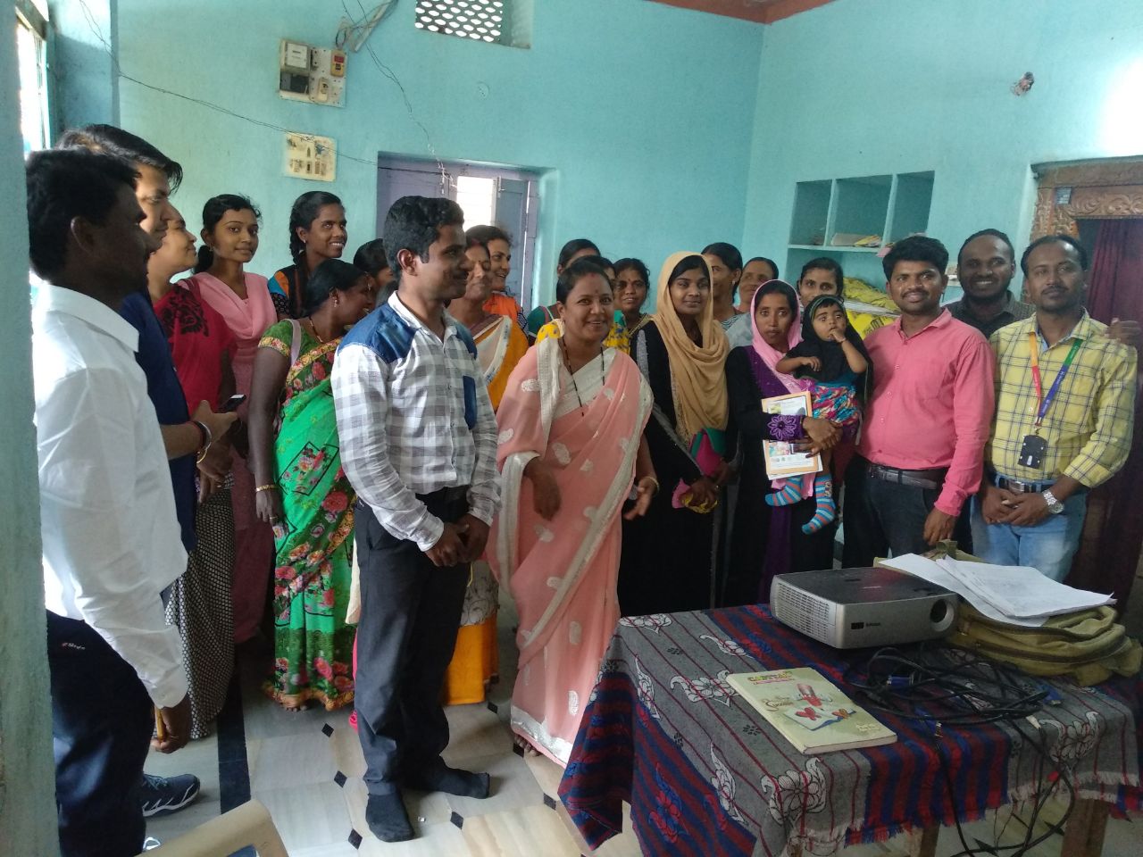 ಅತ್ತನೂರ: ಇಂಟರ್ನೆಟ್ ಸಾಥಿ ತರಬೇತಿ ಕಾರ್ಯಕ್ರಮ