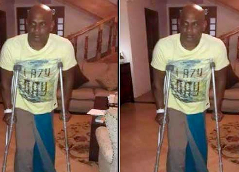 ಶ್ರೀಲಂಕಾ ಕ್ರಿಕೆಟ್ ದಂತಕತೆ ಜಯಸೂರ್ಯಗೆ ಈಗ ನಡೆದಾಡಲು ಊರುಗೋಲೇ ಆಸರೆ!