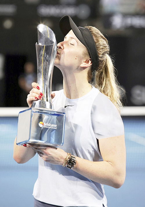 ಎಲಿನಾ ಸ್ವಿಟೋಲಿನಾಗೆ ಸಿಂಗಲ್ಸ್‌ ಕಿರೀಟ