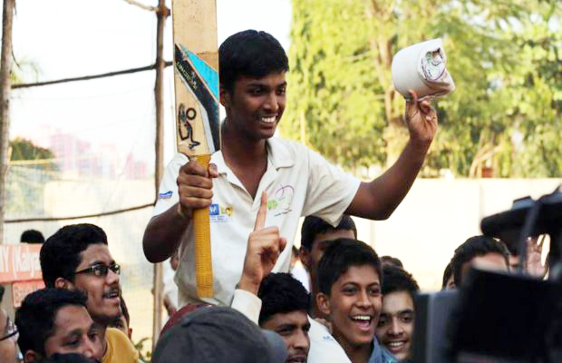 ಮತ್ತೊಮ್ಮೆ ಮಿಂಚಿದ 1,009 ರನ್ ಗಳ ಸರದಾರ ಪ್ರಣವ್ ಧನವಾಡೆ