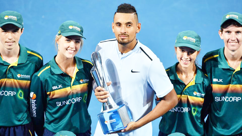 ಬ್ರಿಸ್ಬೇನ್ ಟೆನಿಸ್ ಟೂರ್ನಿ: ಕಿರ್ಗಿಯೊಸ್ ಚಾಂಪಿಯನ್