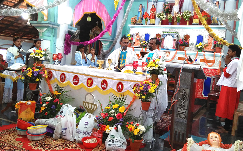 ಕಯ್ಯರು ಕ್ರಿಸ್ತರಾಜ ದೇವಾಲಯದ ವಾರ್ಷಿಕೋತ್ಸವ: ಭಾವೈಕ್ಯದ ರವಿವಾರ