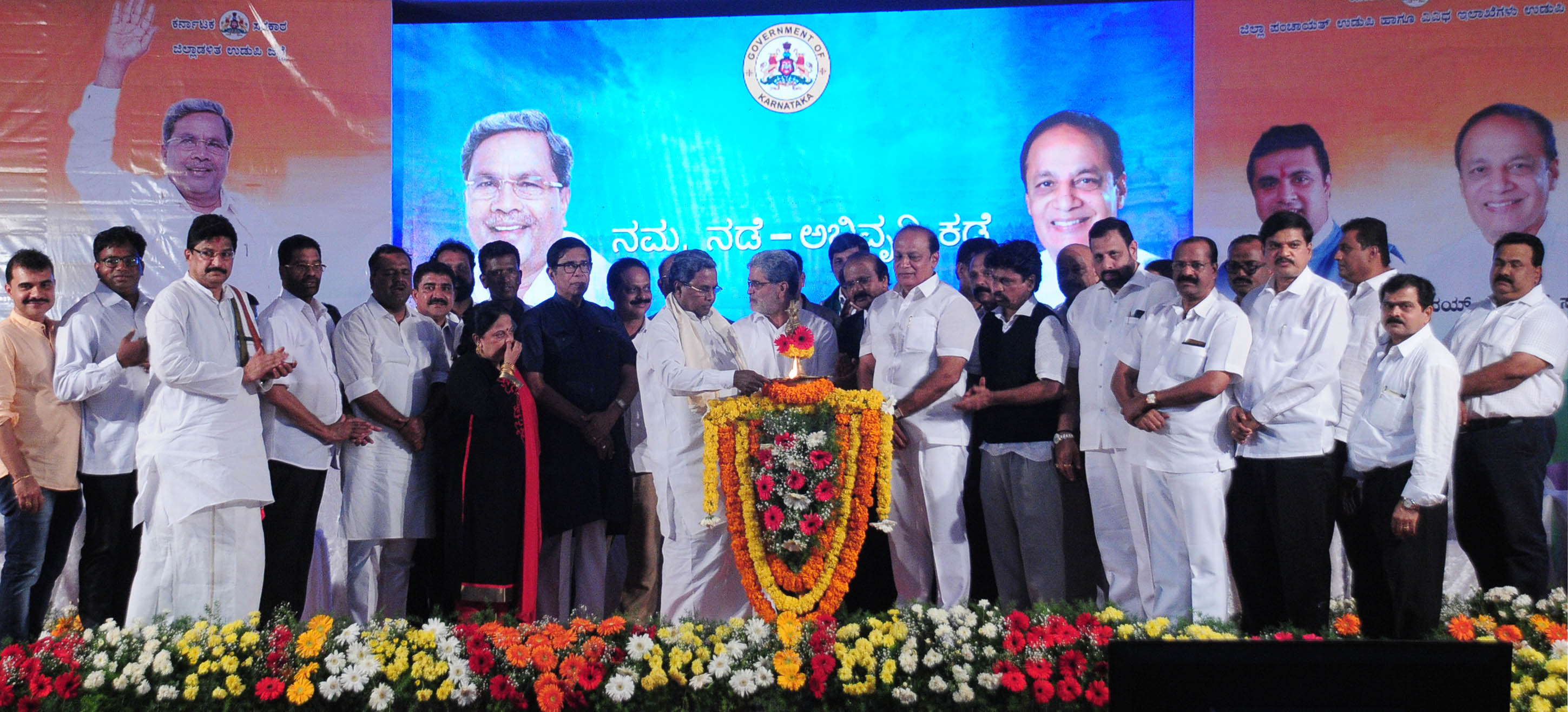 ರಾಜ್ಯ ಸರ್ಕಾರದ ಯೋಜನೆಗಳನ್ನು ಮಾತ್ರ ಜನರಿಗೆ ತಲುಪಿಸಿ: ಸುಳ್ಳು ಹೇಳಬೇಡಿ