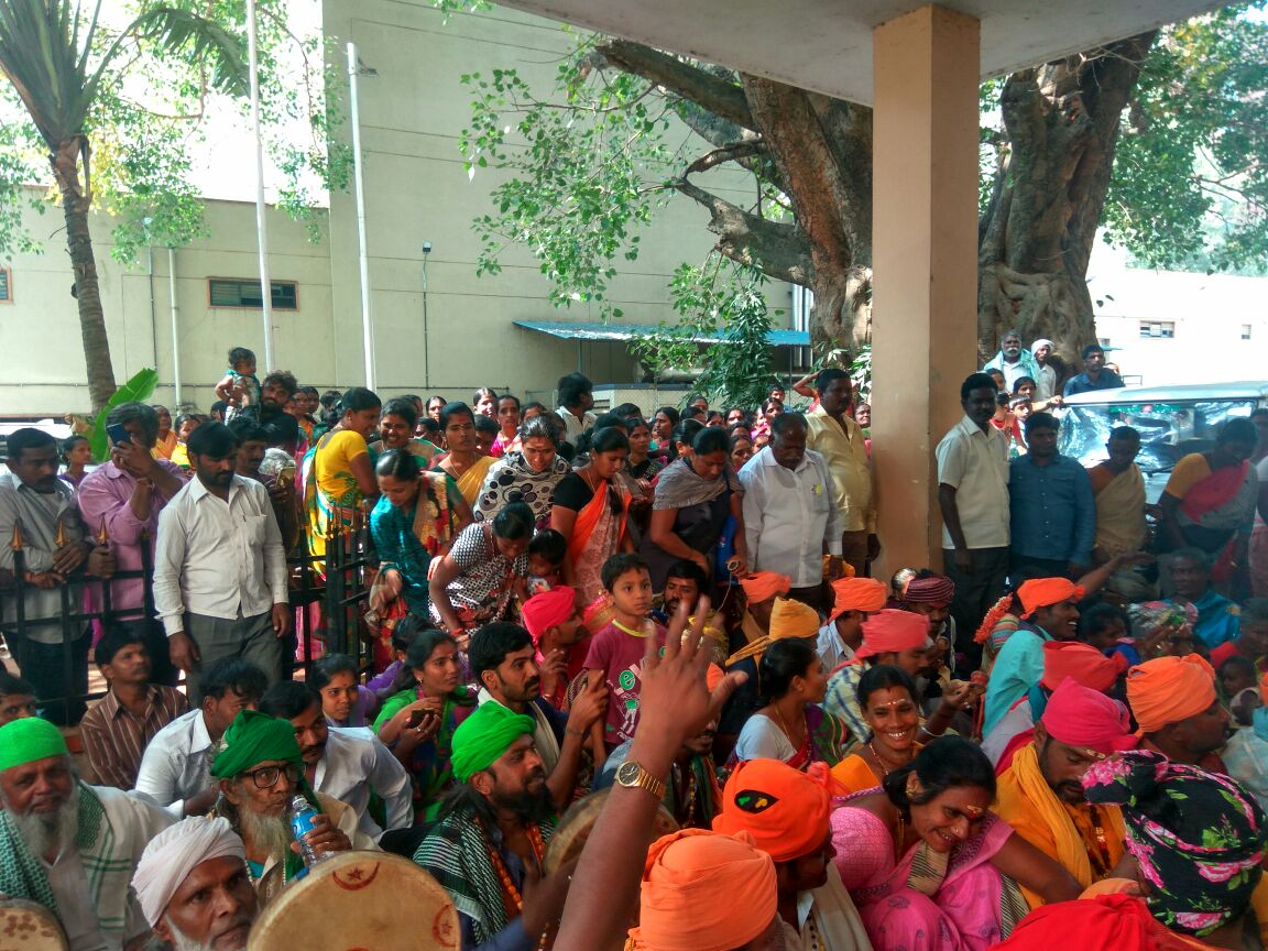 ದರವೇಶಿ, ಬುಡುಬುಡುಕೆಯವರಿಗೆ ವಸತಿ ಸೌಲಭ್ಯ ಕಲ್ಪಿಸಲು ಆಗ್ರಹ