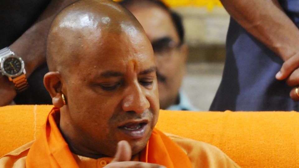 ಆದಿತ್ಯನಾಥ್ ಕಚೇರಿಯಲ್ಲಿ ಬೆಂಕಿ ಅವಘಡ