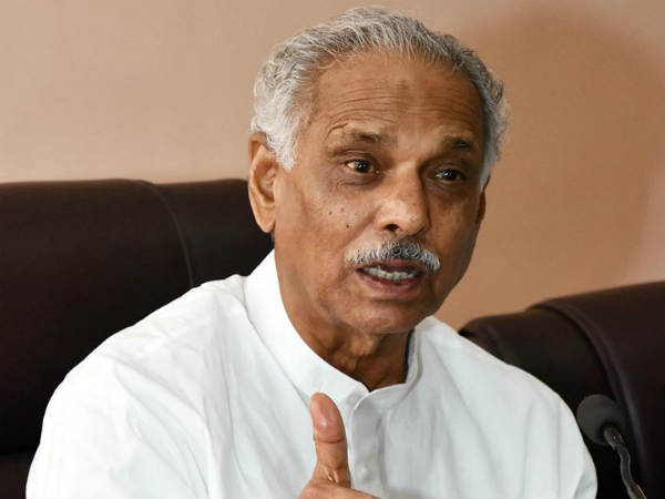 ಈಶ್ವರಪ್ಪ ಹುಚ್ಚನಂತೆ ಮಾತನಾಡುವುದು ನಿಲ್ಲಿಸಲಿ: ಕಾಗೋಡು ತಿಮ್ಮಪ್ಪ