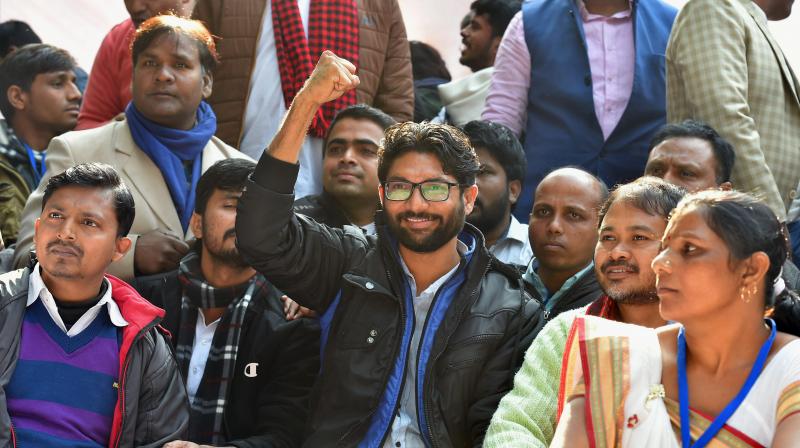 ಸಂವಿಧಾನ, ಪ್ರಜಾಪ್ರಭುತ್ವಕ್ಕೆ ಬೆದರಿಕೆ ಒಡ್ಡುತ್ತಿರುವ ಮೋದಿ ಸರಕಾರ: ಜಿಗ್ನೇಶ್ ಮೇವಾನಿ