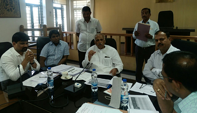 ಶರಾವತಿ ಸಂತ್ರಸ್ತರಿಗೆ ಪುನರ್ವಸತಿ, ಹಕ್ಕುಪತ್ರ ವಿತರಣೆ ಕಾರ್ಯ ತ್ವರಿತಗೊಳಿಸಿ: ಕಾಗೋಡು ತಿಮ್ಮಪ್ಪ