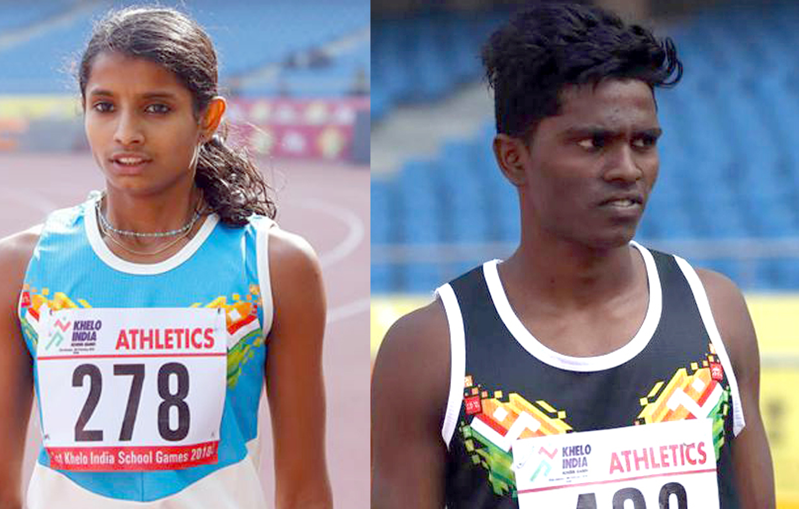 ಡಬಲ್ ಚಿನ್ನ ವಂಚಿತ ಪ್ರವೀಣ್, ಕೇರಳದ ಆ್ಯನ್ಸಿಗೆ ಎರಡು ಪದಕ