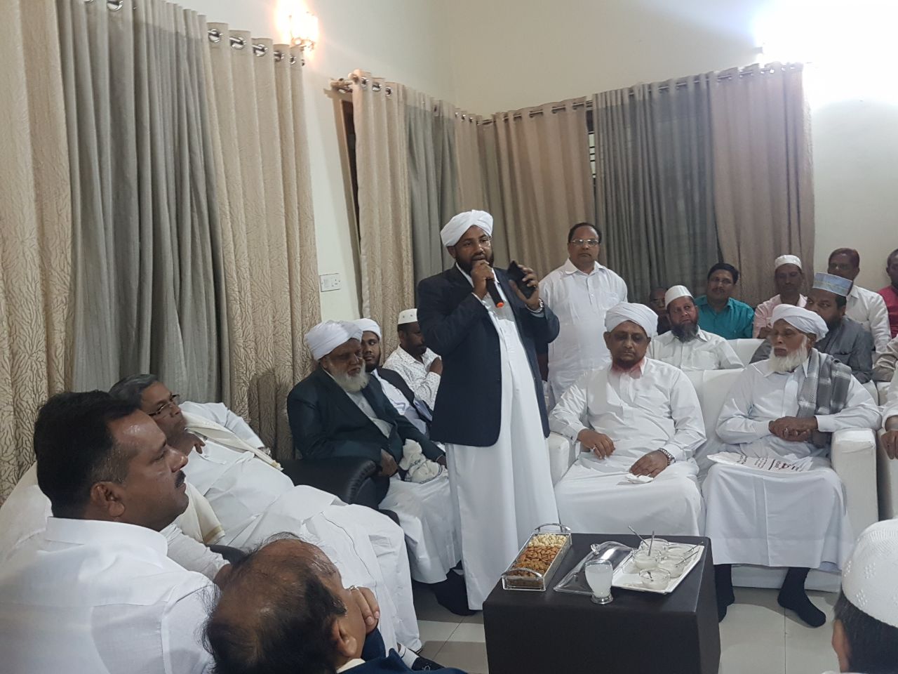 ಬೆಂಗಳೂರು: ಸಿಎಂ ಸಿದ್ದರಾಮಯ್ಯ ನೇತೃತ್ವದಲ್ಲಿ ಉಲಮಾ- ಉಮರಾ ಸಭೆ