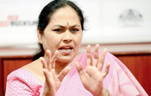 ರಾಜ್ಯ ರಾಜಕಾರಣಕ್ಕೆ ಬರಲ್ಲ: ಸಂಸದೆ ಶೋಭಾ ಕರಂದ್ಲಾಜೆ