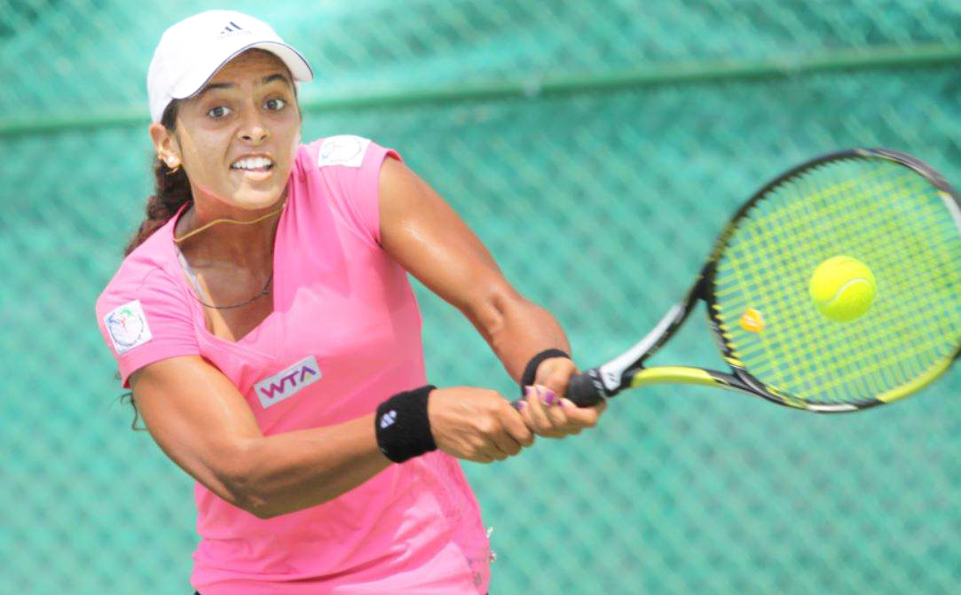 ಅಂಕಿತಾ, ಕರ್ಮನ್ ಕೌರ್‌ಗೆ ಜಯ