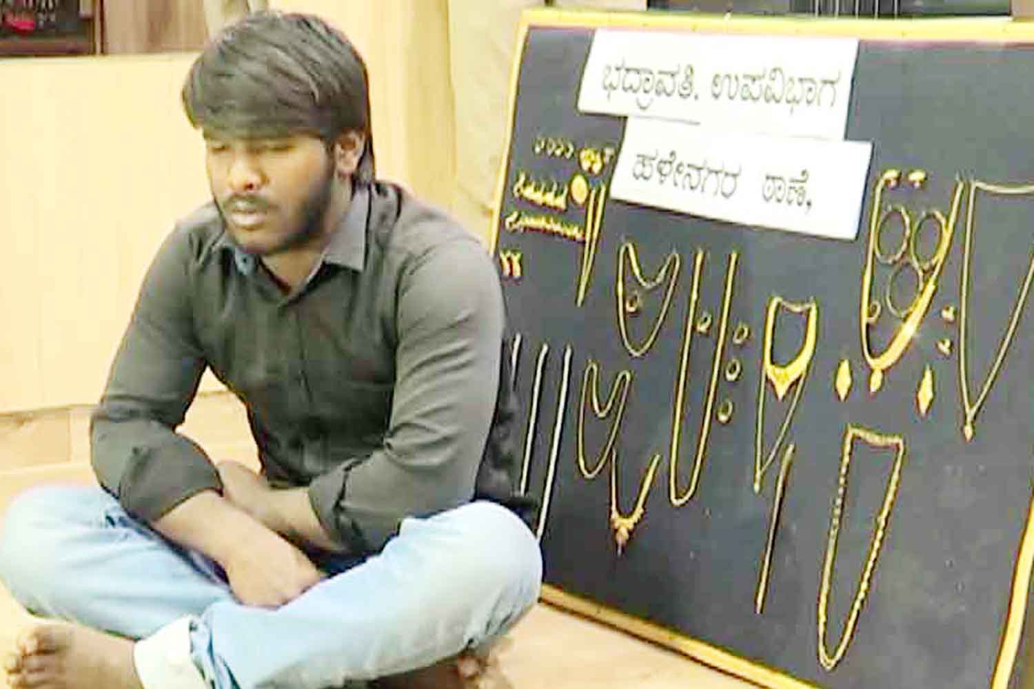 ಕುಖ್ಯಾತ ಕಳ್ಳನ ಸೆರೆ : ಲಕ್ಷಾಂತರ ರೂ. ಮೌಲ್ಯದ ನಗನಾಣ್ಯ ವಶ