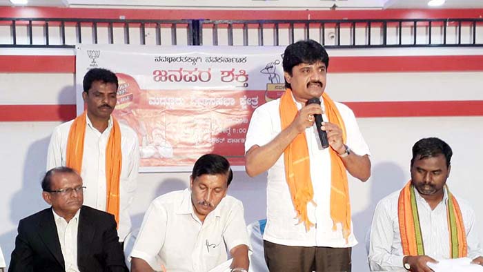 ಸ್ಪಷ್ಟ ಬಹುಮತದಿಂದ ಬಿಜೆಪಿ ಅಧಿಕಾರಕ್ಕೆ : ಲಕ್ಷ್ಮಣ್‍ಕುಮಾರ್