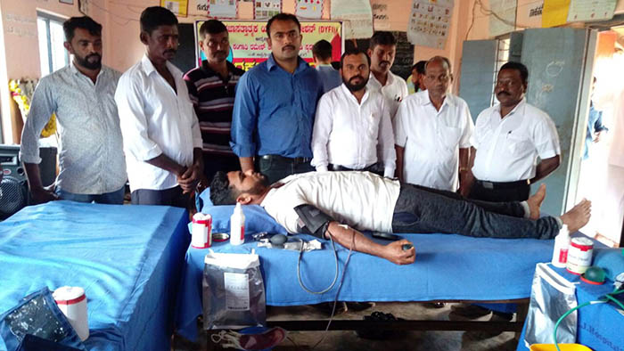 ಡಿವೈಎಫ್ ಐ ಅದ್ಯಪಾಡಿ ಘಟಕದ ಆಶ್ರಯದಲ್ಲಿ ರಕ್ತದಾನ ಶಿಬಿರ