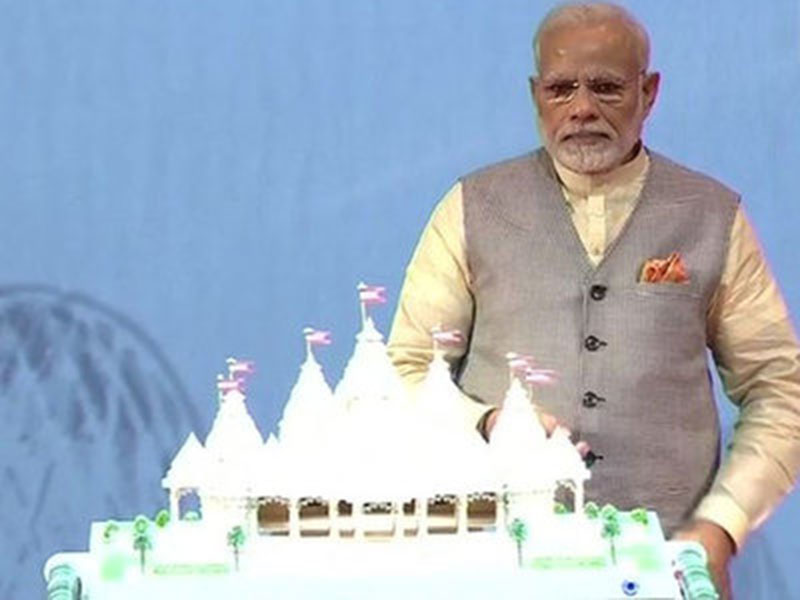 ಮೋದಿ ಶಿಲಾನ್ಯಾಸ ಮಾಡಿದ್ದು ಮೊದಲ ದೇವಾಲಯವಲ್ಲ!