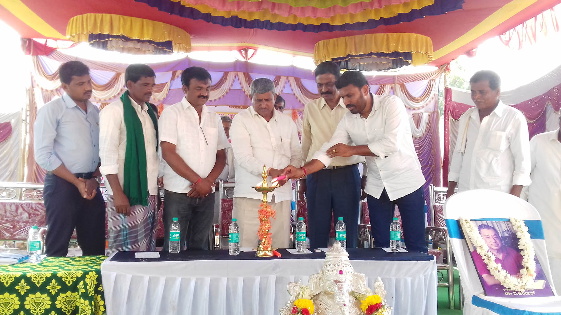 ಮದ್ದೂರು: ಮನ್‍ಮುಲ್‍ನಲ್ಲಿ ಅತಿ ಹೆಚ್ಚು ಹಾಲು ಸಂಗ್ರಹ; ಕದಲೂರು ರಾಮಕೃಷ್ಣ