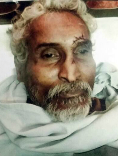 ಅಪರಿಚಿತ ವ್ಯಕ್ತಿ ಮೃತ್ಯು: ಪತ್ತೆಗೆ ಮನವಿ