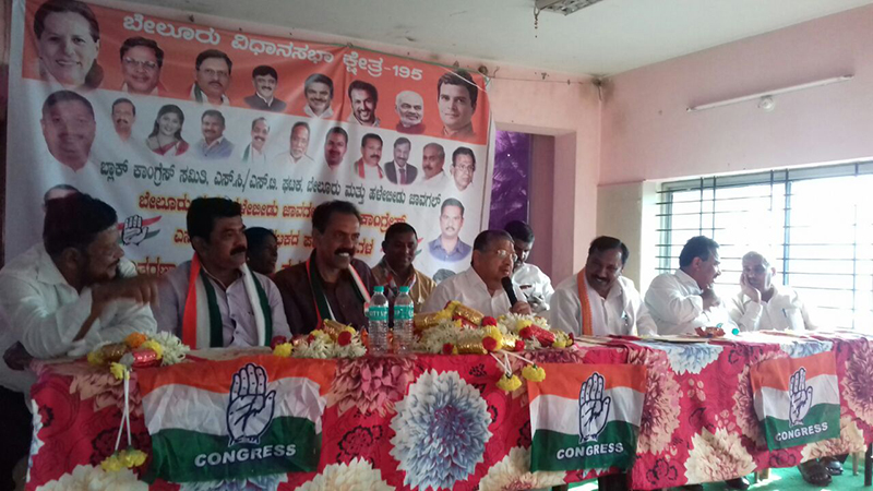 ರಾಜಕೀಯವಾಗಿ ನಾನು ಪ್ರಭಾವಿಯಾಗಿರುವುದು ದಲಿತರಿಂದ: ವೈ.ಎನ್ ರುದ್ರೇಶ್ ಗೌಡ