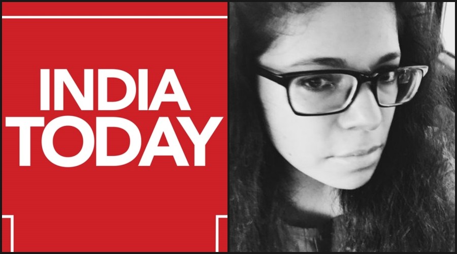 ಸುಳ್ಳು ಸುದ್ದಿ ಹರಡುವವರ ವಿರುದ್ಧ ಟ್ವೀಟ್ ಮಾಡಿದ್ದಕ್ಕೆ ಇಂಡಿಯಾ ಟುಡೇ ಸಮೂಹದ ಹಿರಿಯ ಸಂಪಾದಕಿ ಮನೆಗೆ