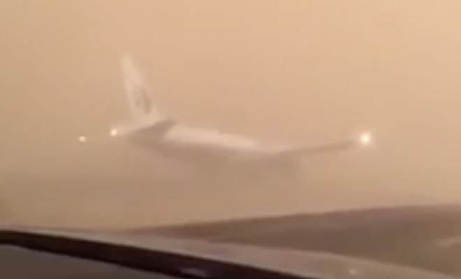 ಮರಳು ಬಿರುಗಾಳಿ: ರಿಯಾದ್‌ನ ಶಾಲೆಗಳು ಬಂದ್