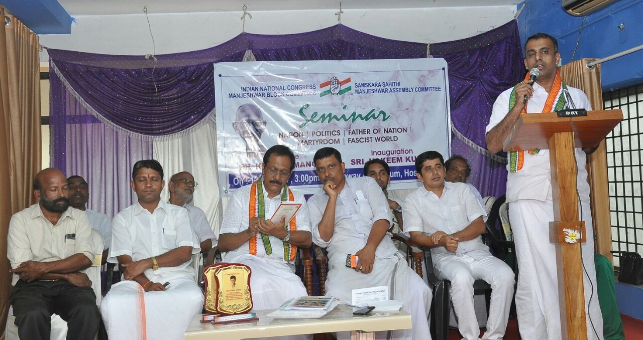 ದೇಶದಲ್ಲಿ ಅಘೋಷಿತ ತುರ್ತು ಪರಿಸ್ಥಿತಿ, ಸಂವಿಧಾನ ಅಪಾಯದಲ್ಲಿ: ಡಾ. ಖಾದರ್ ಮಾಂಗಾಡ್